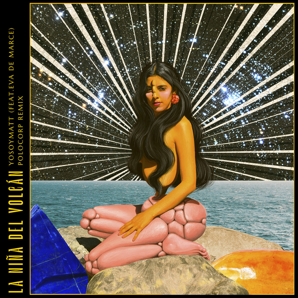 Album cover of La Niña del Volcán (Polocorp Remix)