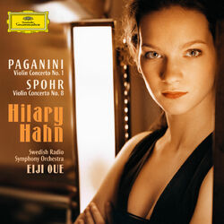 Cover of Paganini / Spohr: Violin Concertos