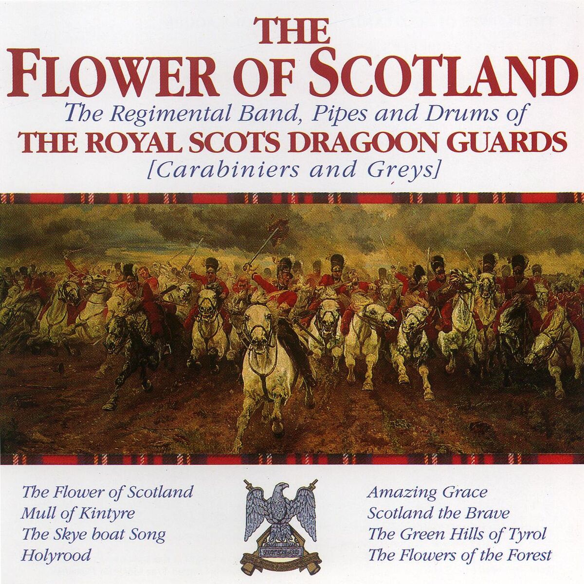 Album cover of The Flower Of Scotland