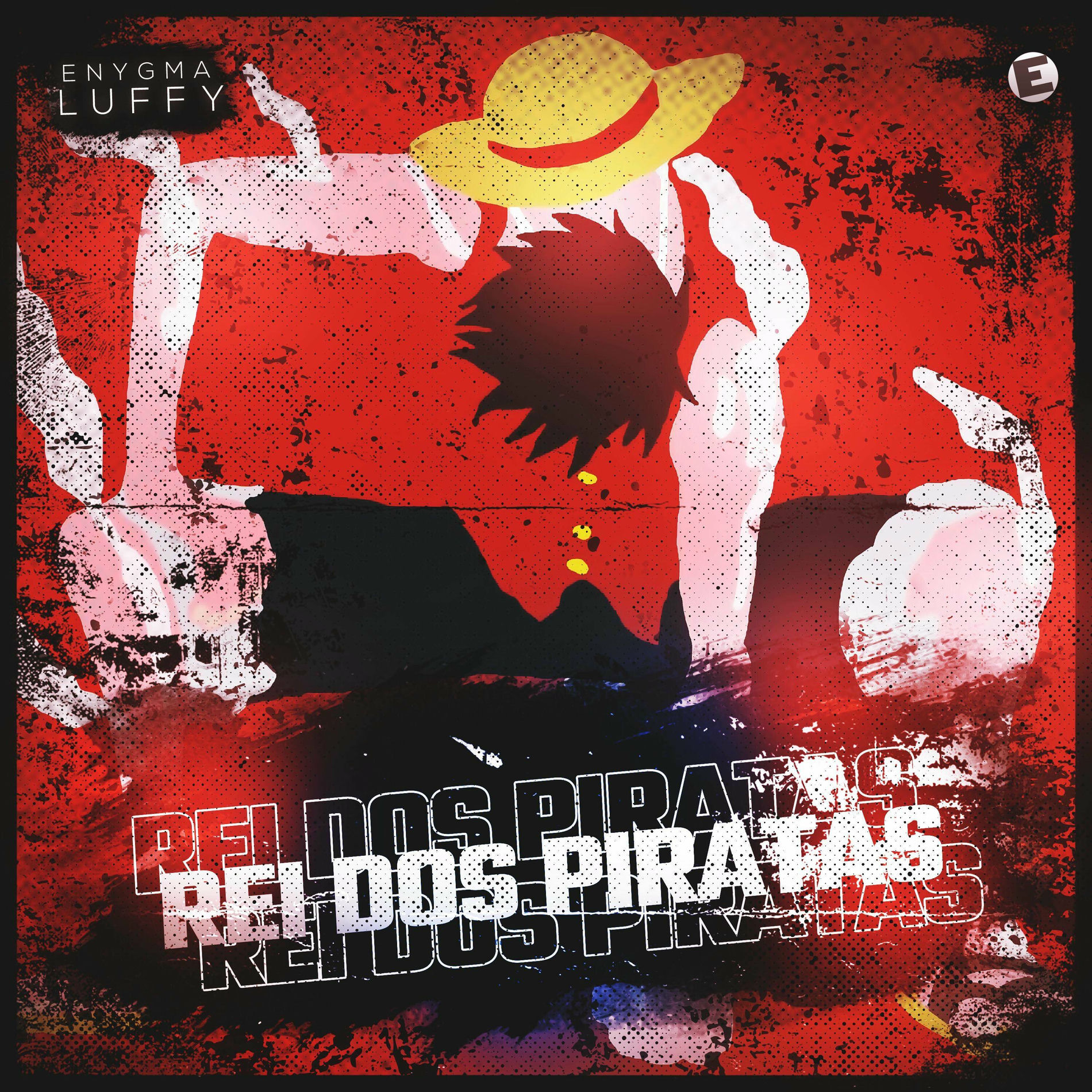 Album cover of Rei dos Piratas (Luffy)