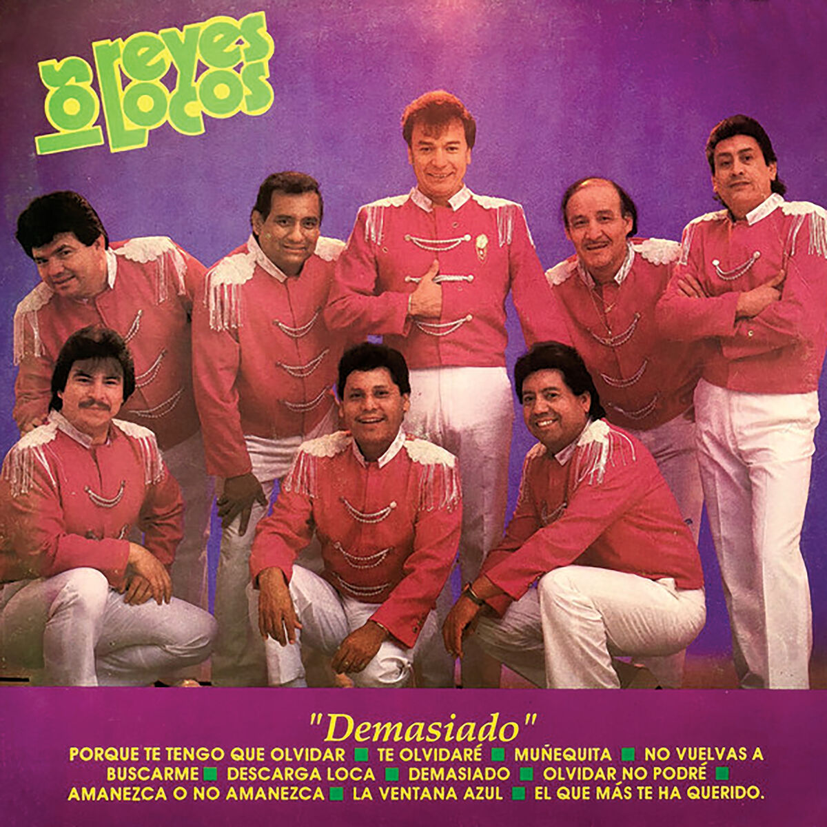 Album cover of Demasiado