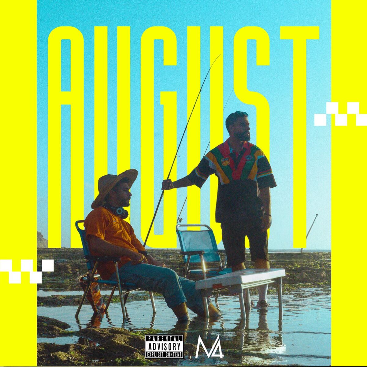 Album cover of August
