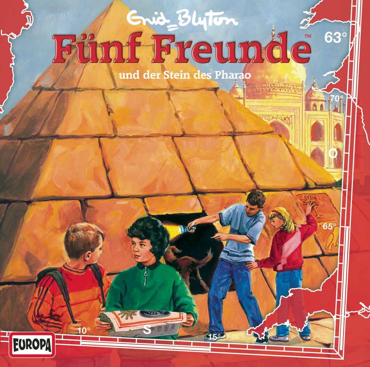 Album cover of 063 - und der Stein des Pharao
