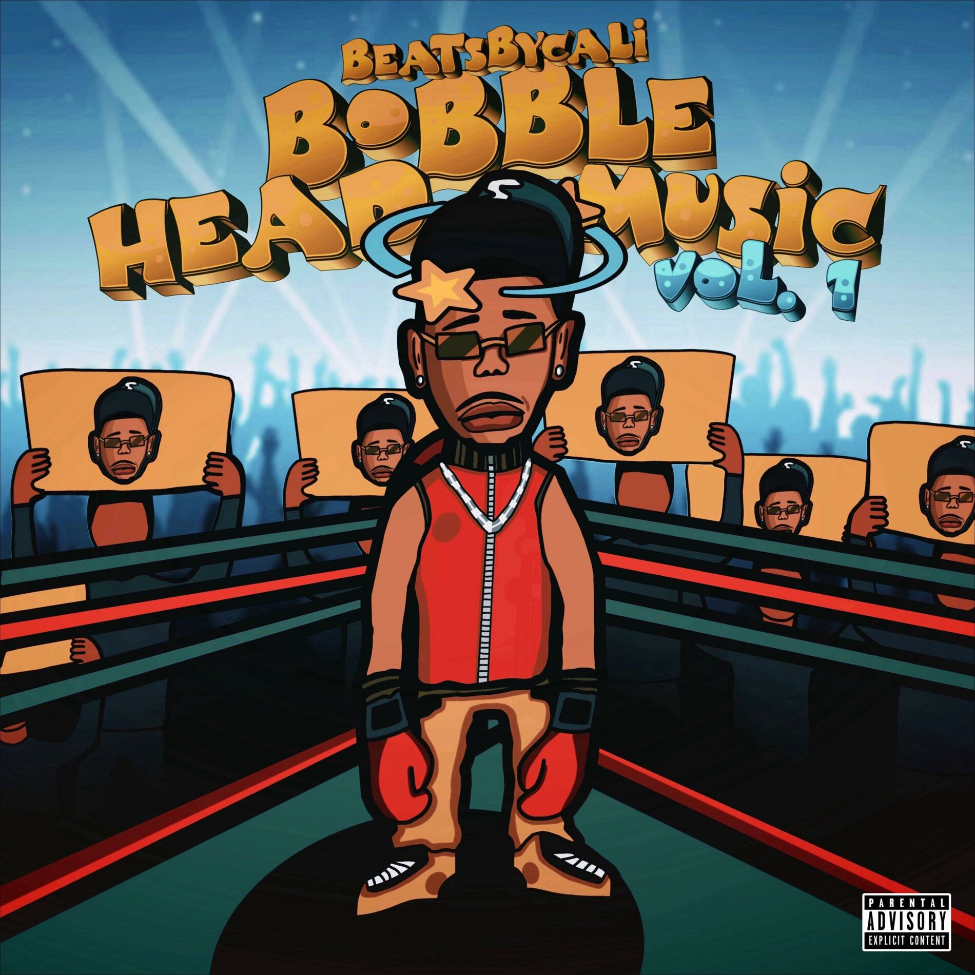 Album cover of BobbleHead Music, Vol. 1