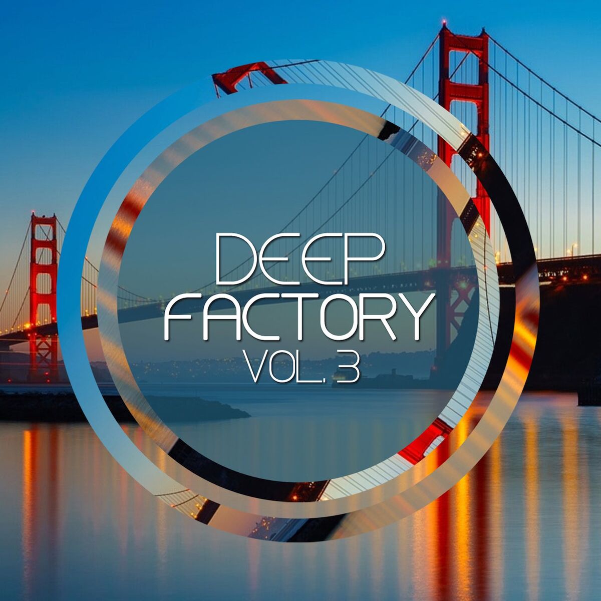 Album cover of Deep Factory Vol 3