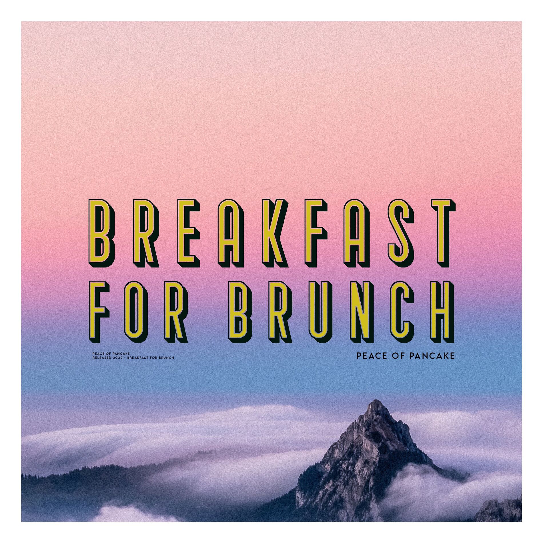 Album cover of Peace of pancake