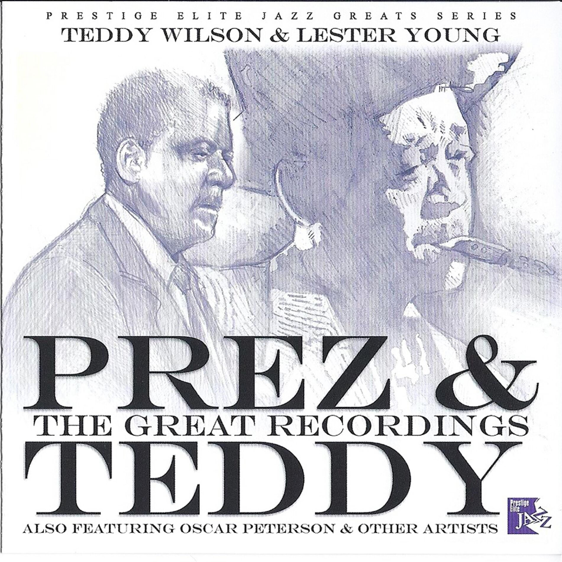 Album cover of Prez & Teddy - The Great Recordings