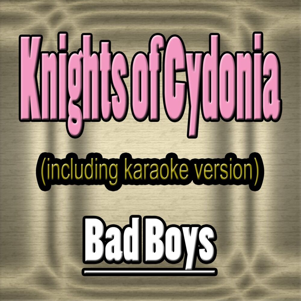 Picture of Knights of Cydonia (In the Style of Muse, Including Karaoke Version)