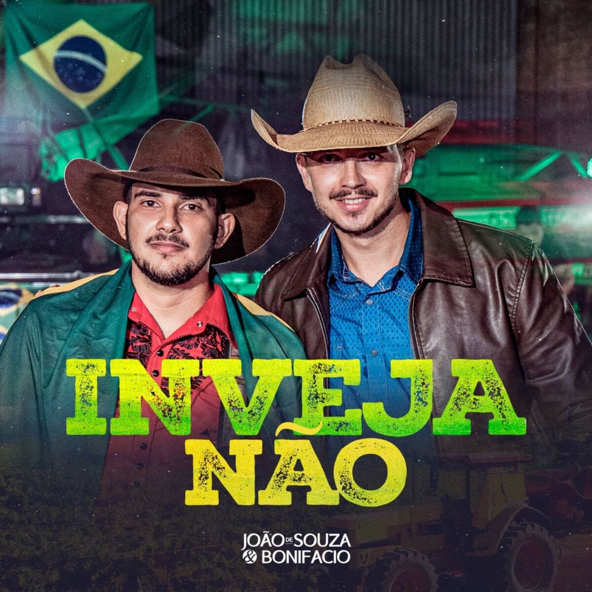 Album cover of Inveja Não