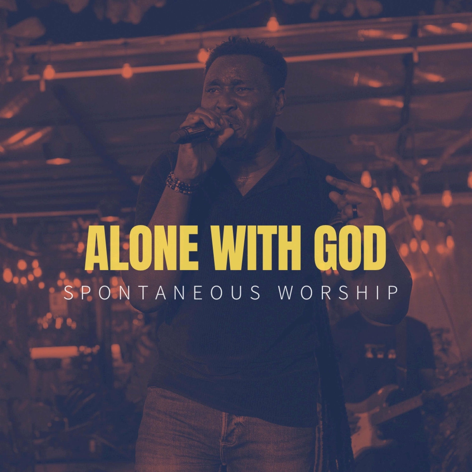 Album cover of ALONE WITH GOD (Spontaneous Worship)