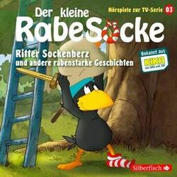 Cover of Ritter Sockenherz, Mission: Dreirad, Der falsche Pilz (Der kleine Rabe Socke - Hörspiele zur TV Serie 3)