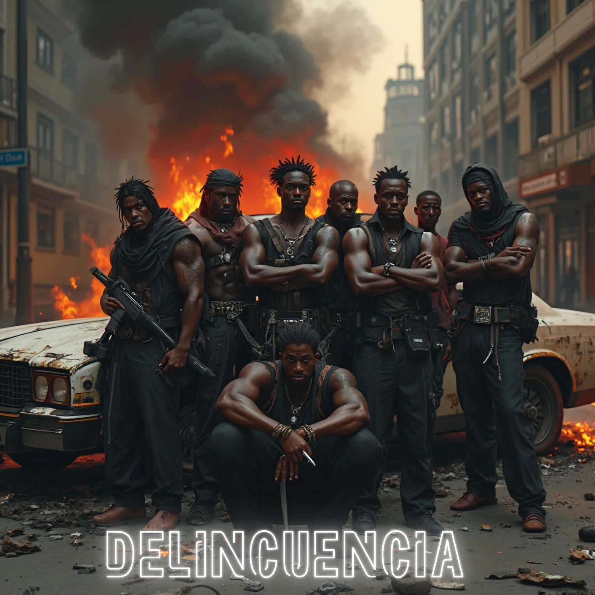 Album cover of Delincuencia