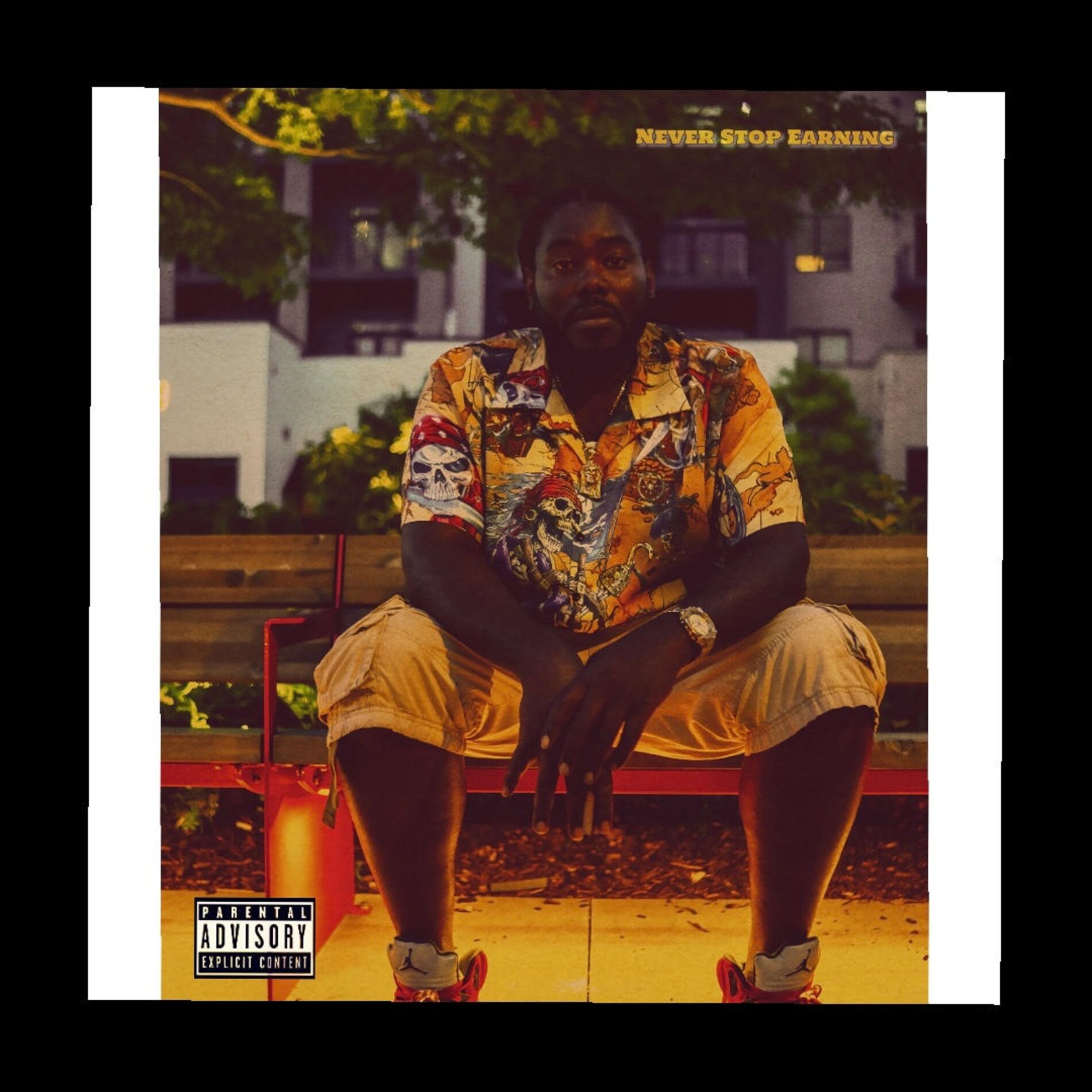 Album cover of Never Stop Earning