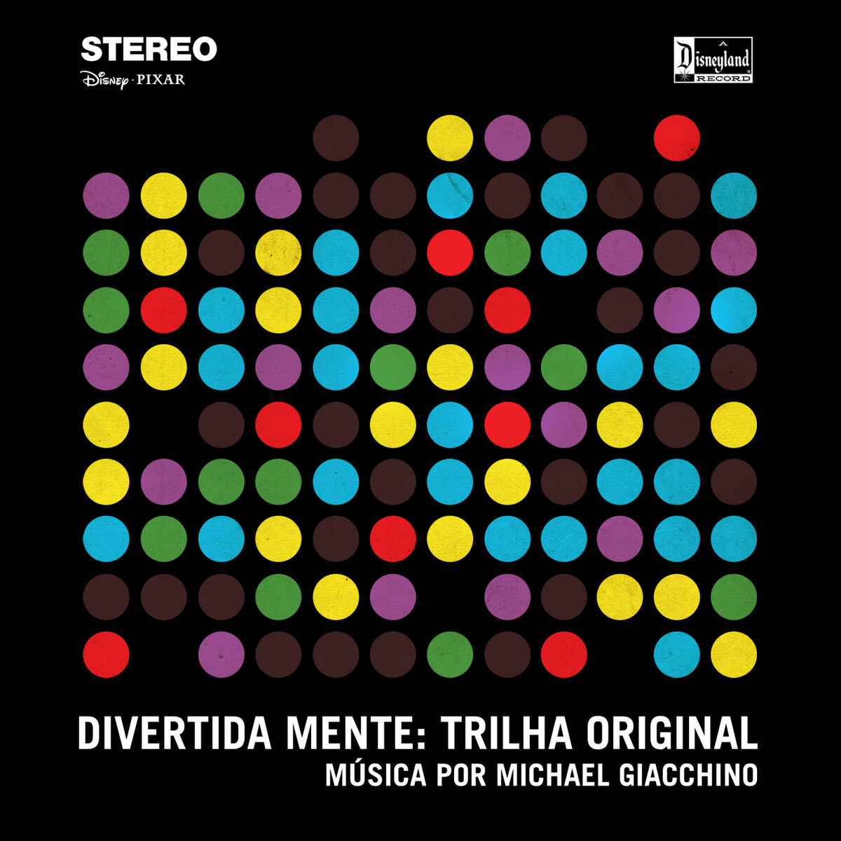 Album cover of Divertida Mente (Trilha Sonora Original do Filme)