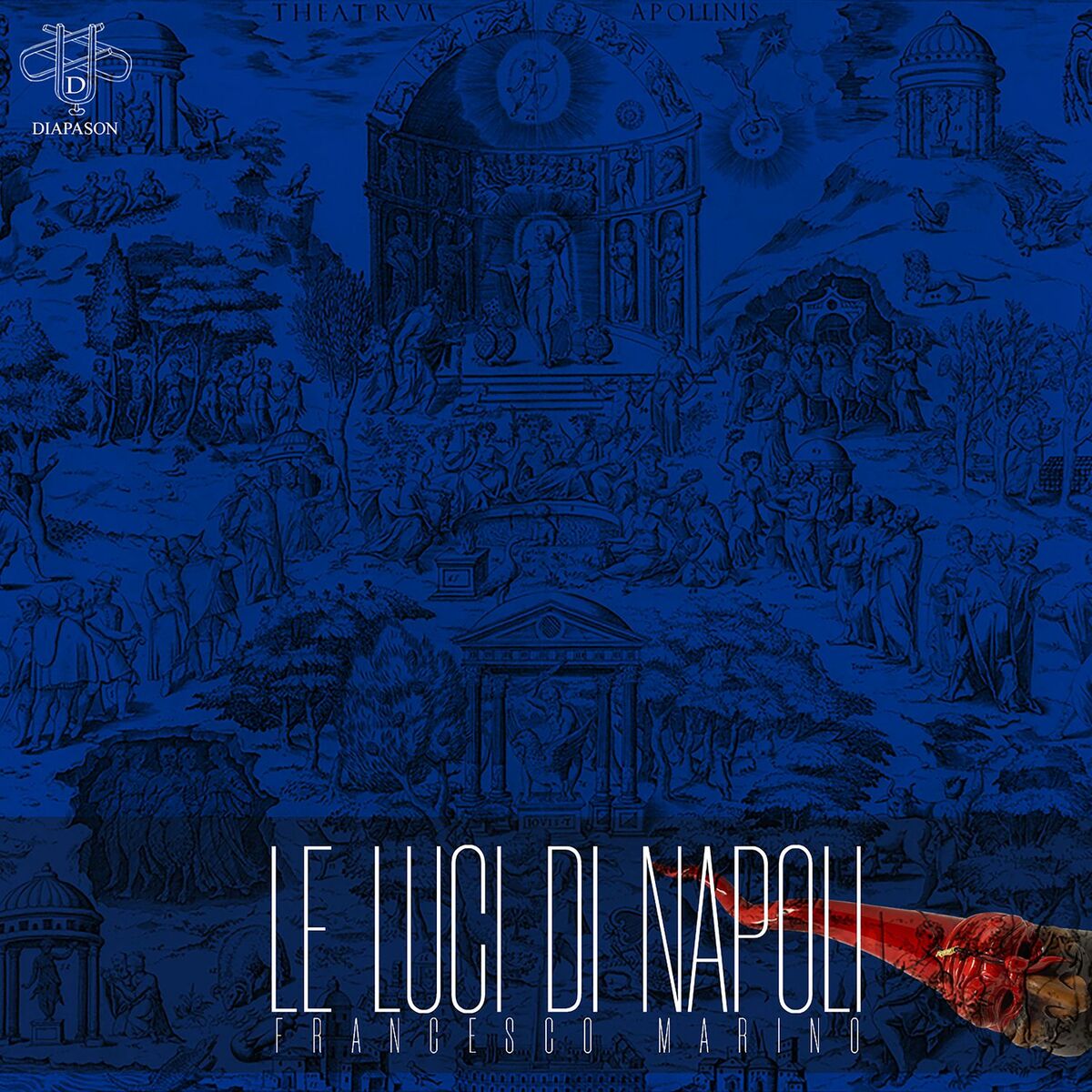 Album cover of Le Luci di Napoli
