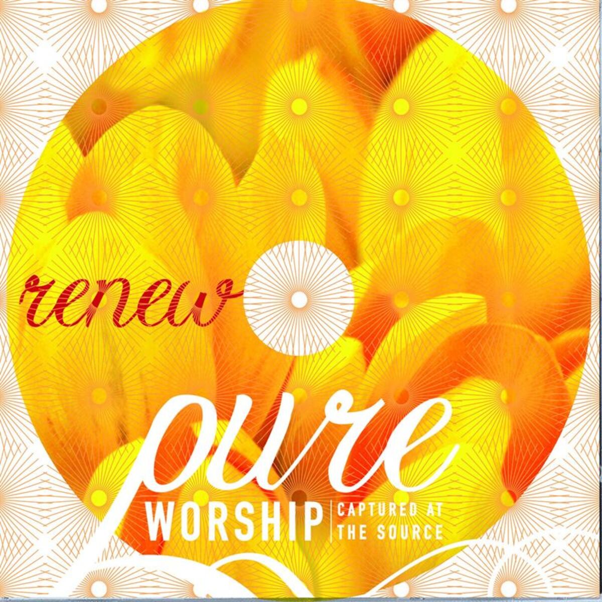 Album cover of Pure Worship – Renew