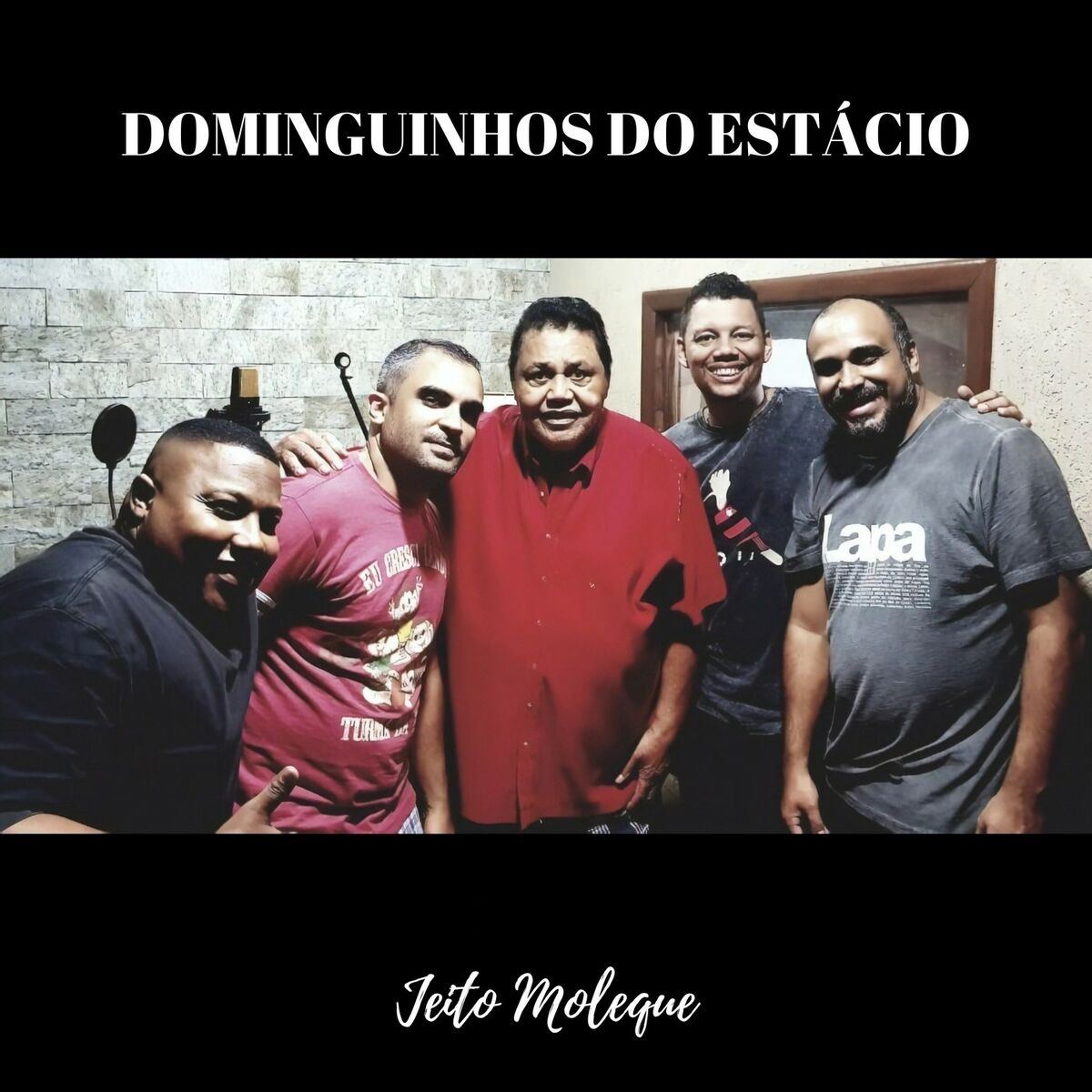Album cover of Jeito Moleque