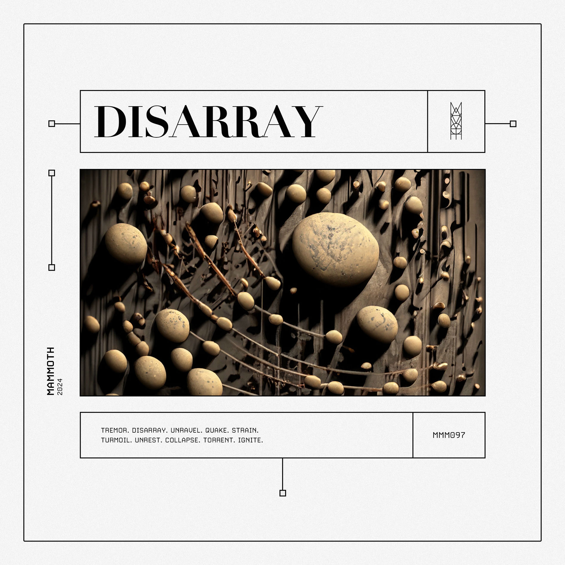Album cover of Disarray