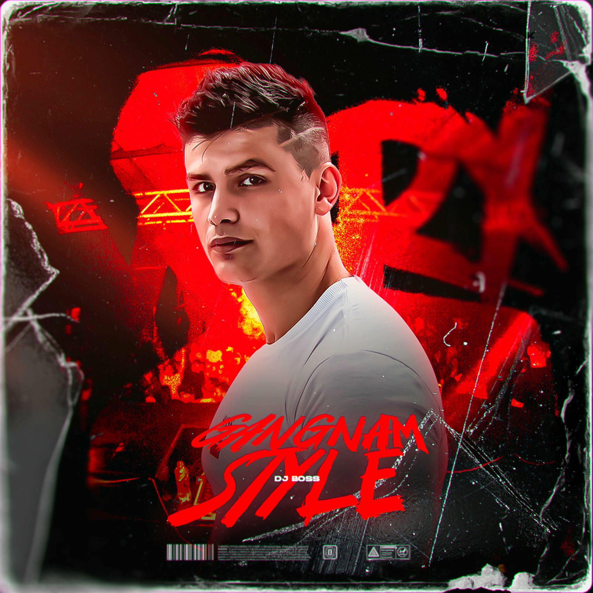 Album cover of MEGA GANGNAM STYLE