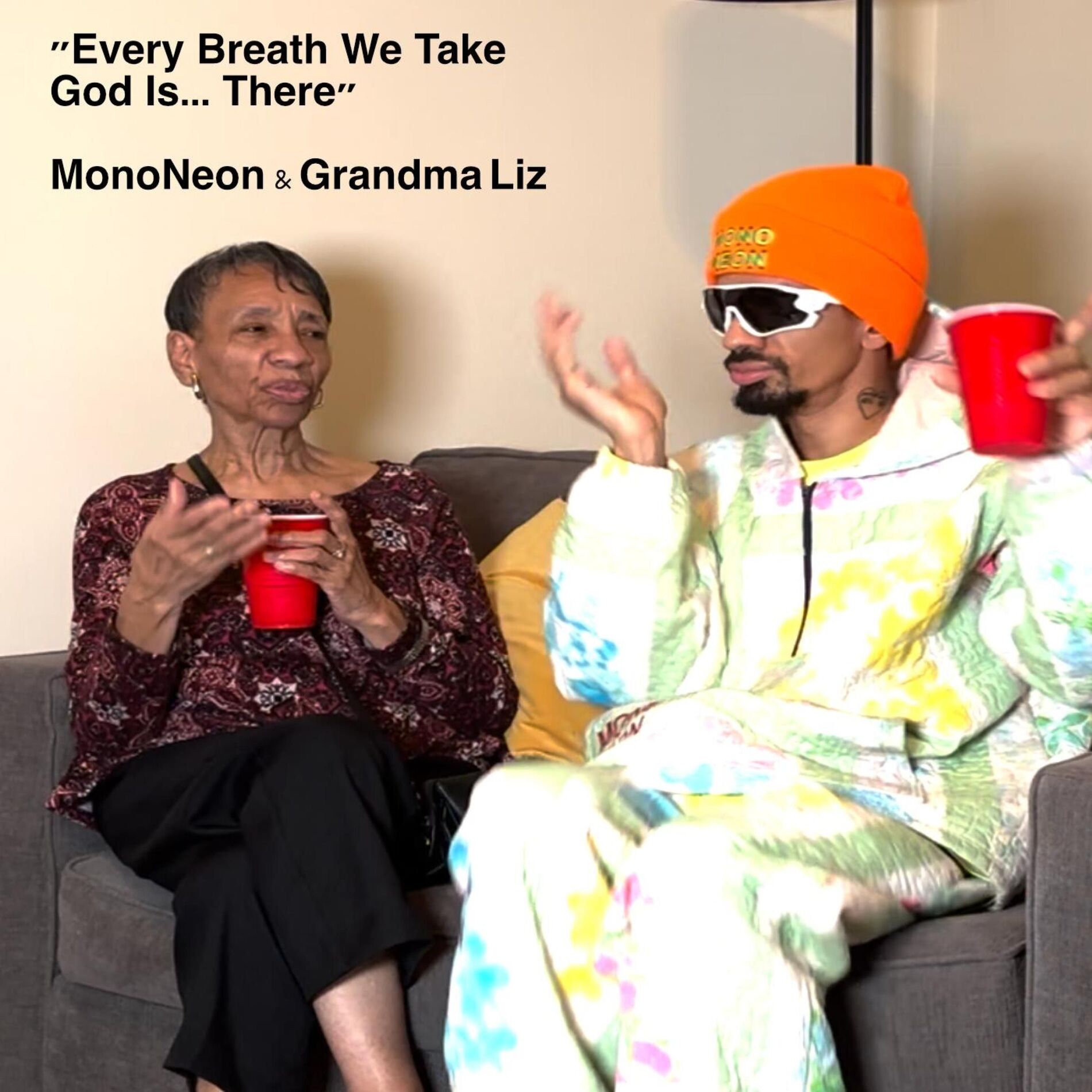 Album cover of Every Breath We Take God Is... There (feat. Grandma Liz)