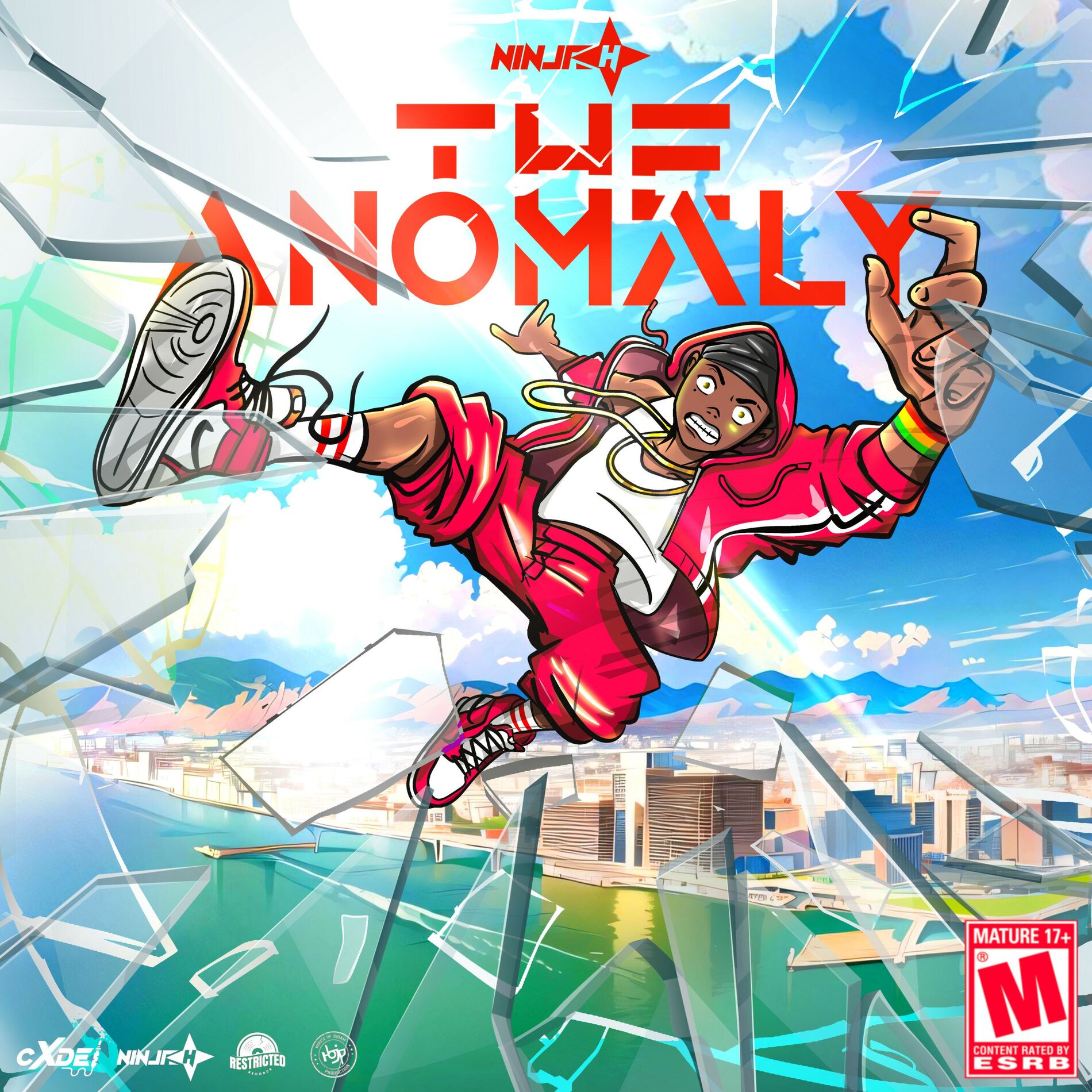 Album cover of Anomaly