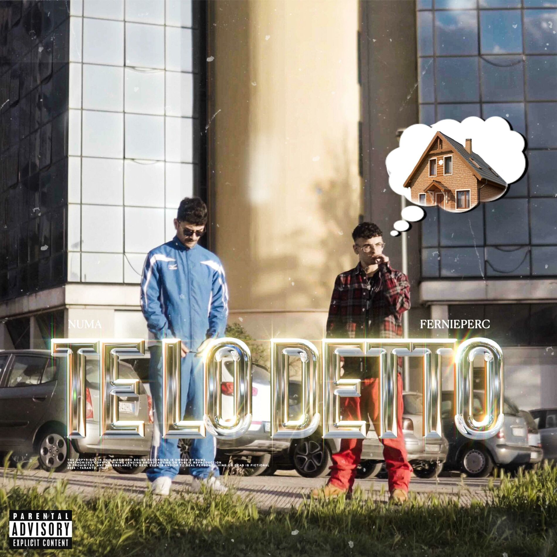 Album cover of TE LO DETTO (feat. Numa)