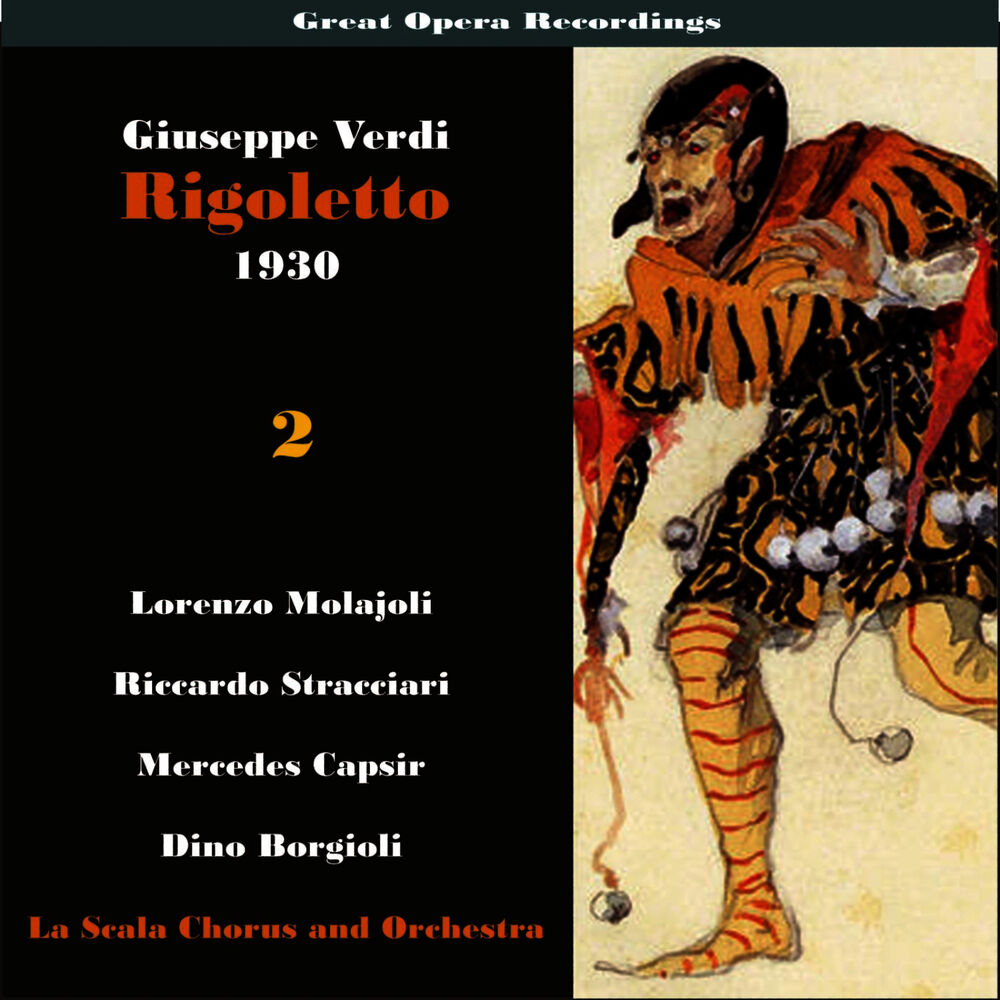 Picture of Great Opera Recordings / Verdi: Rigoletto, Volume 2 (1930)