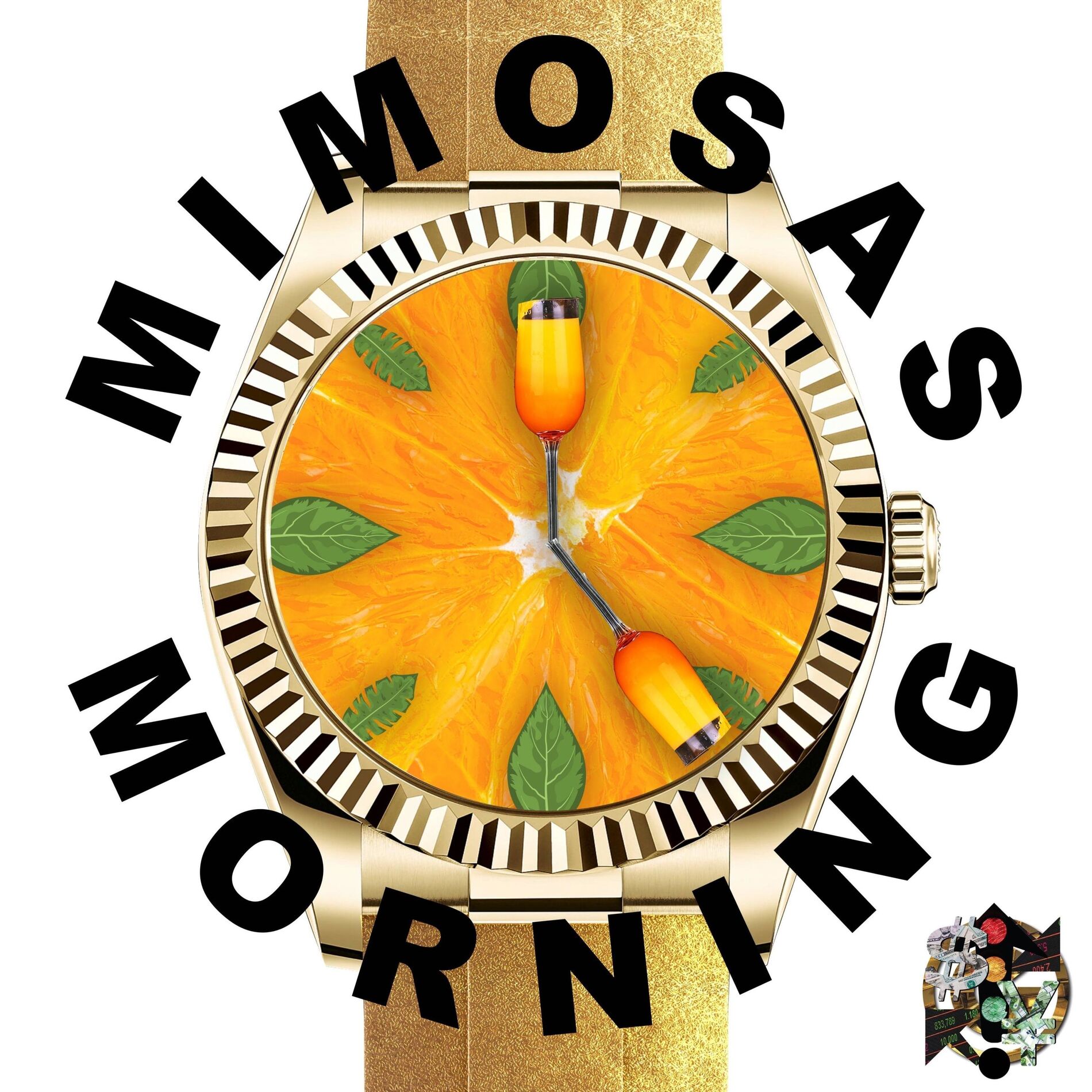 Album cover of 5aMimosas In The Morning (feat. Frankie Saduh, Dee Dot Jones & Saya)