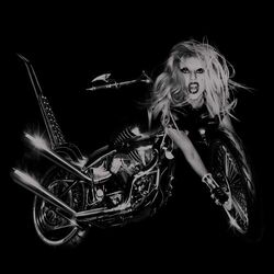 Cover of BORN THIS WAY THE TENTH ANNIVERSARY