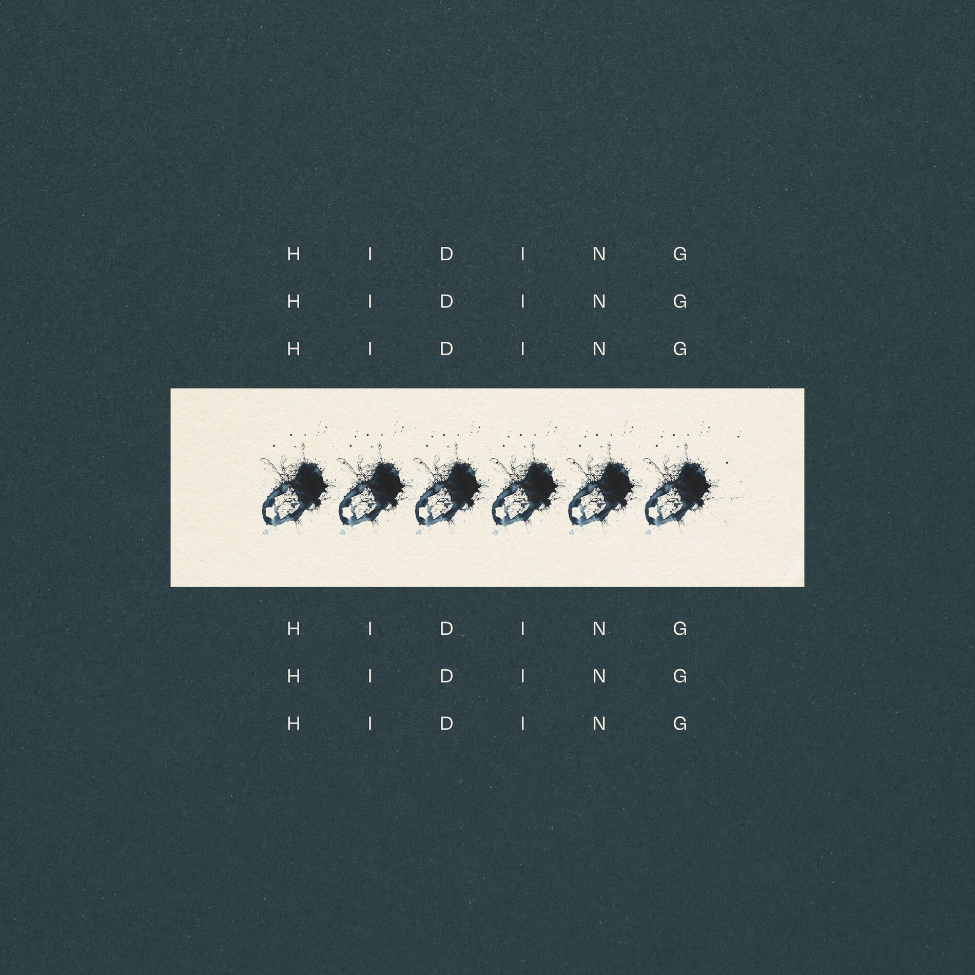 Album cover of Hiding (Reworks)