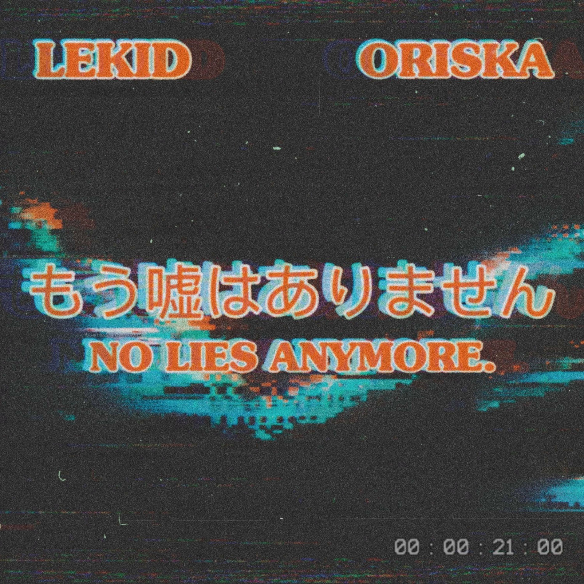 Album cover of No Lies Anymore. (feat. Oriska)
