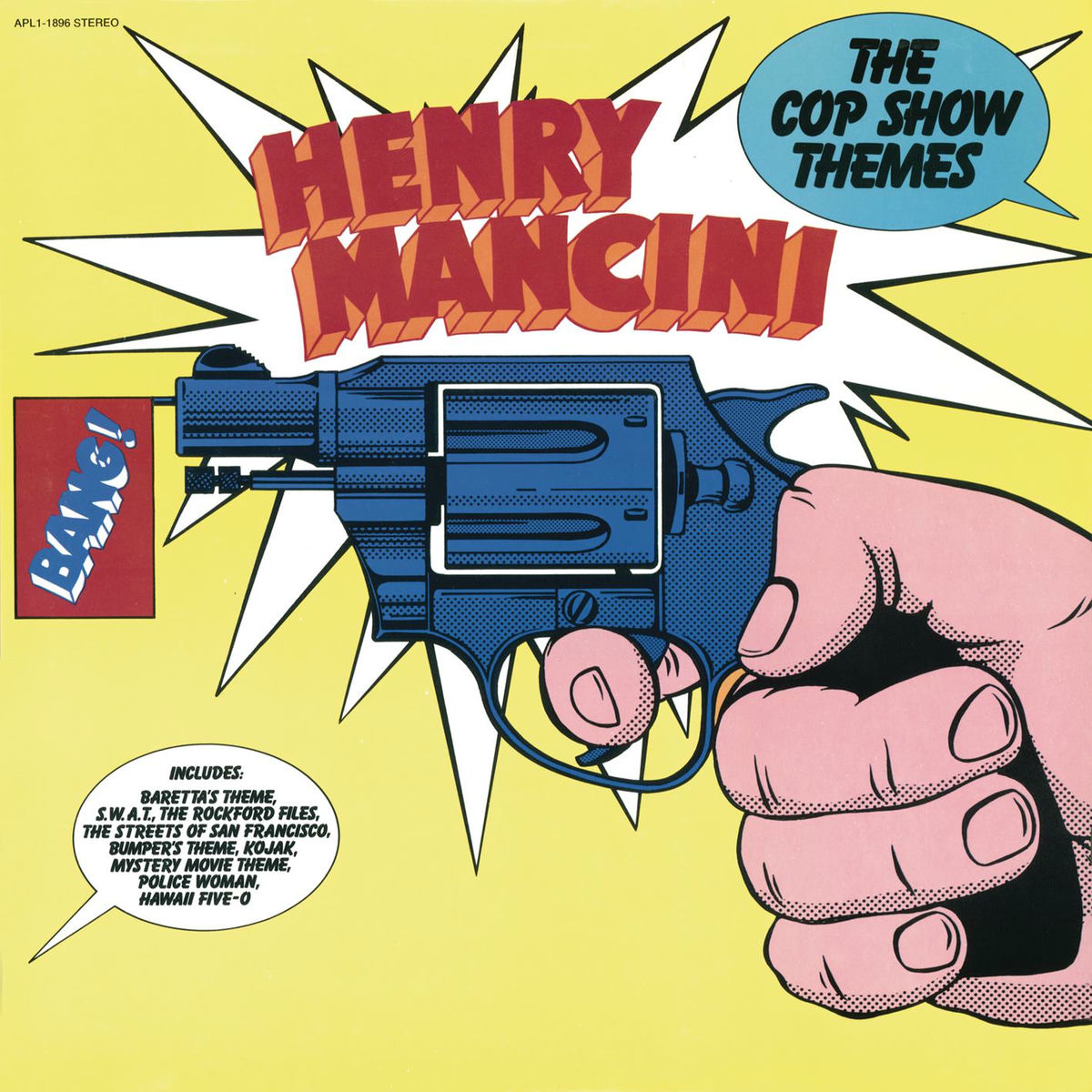 Album cover of The Cop Show Themes