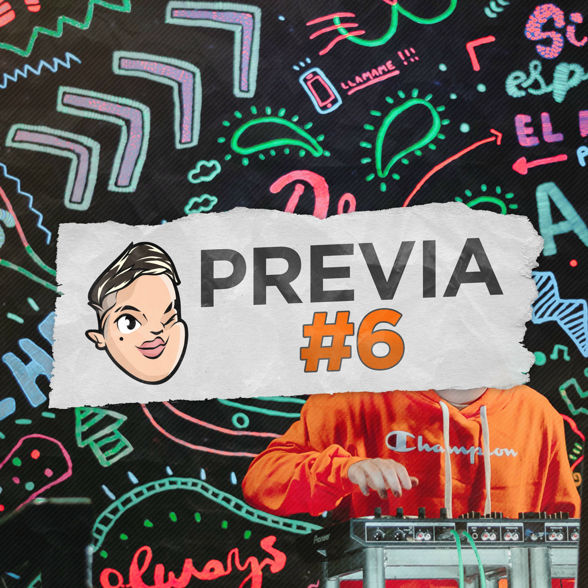 Album cover of Previa 6 (Remix)