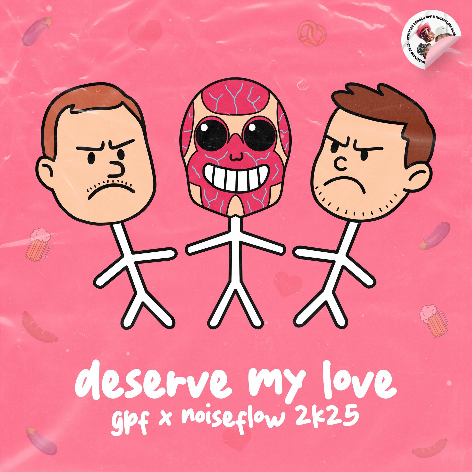 Album cover of Deserve my Love