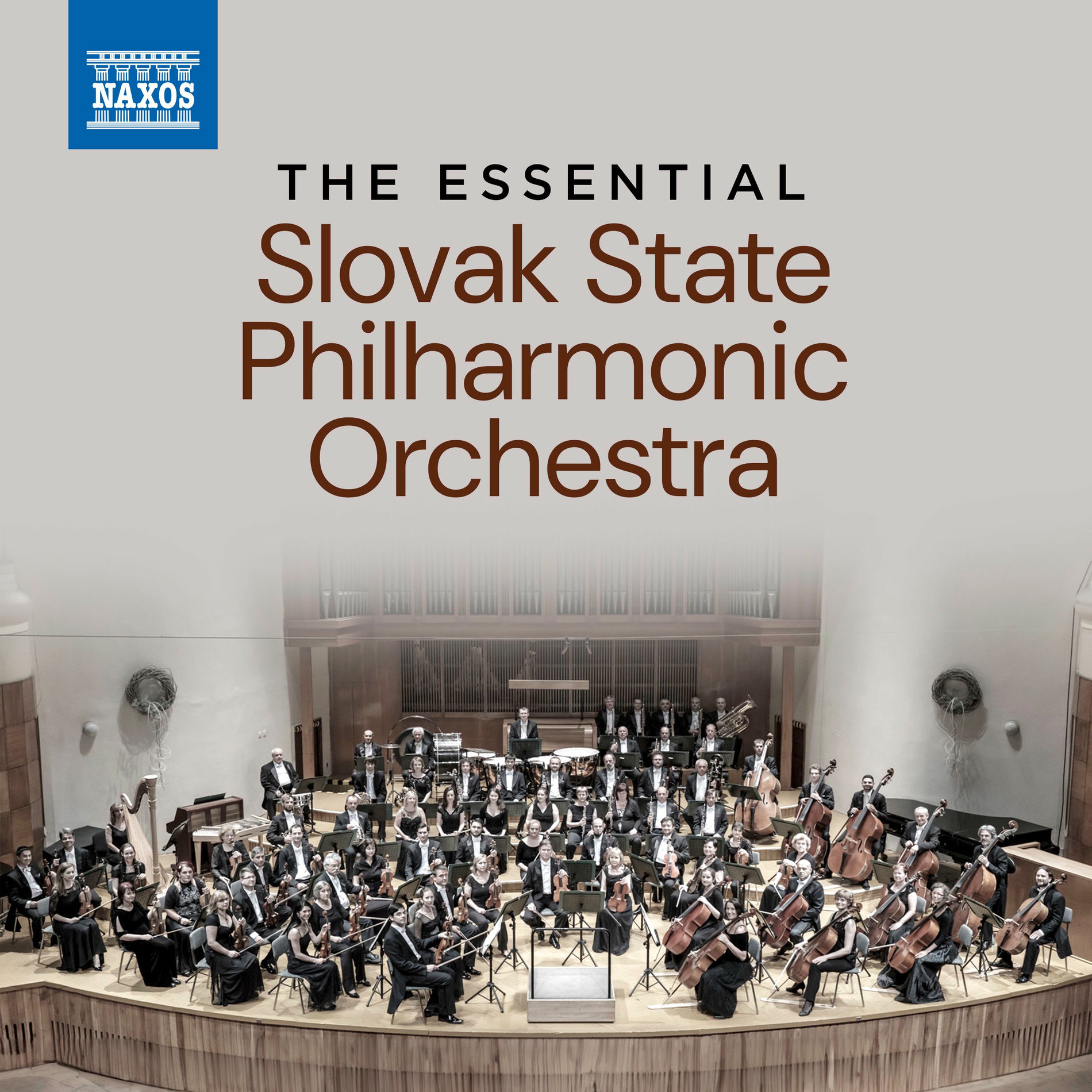 Album cover of The Essential Slovak State Philharmonic Orchestra