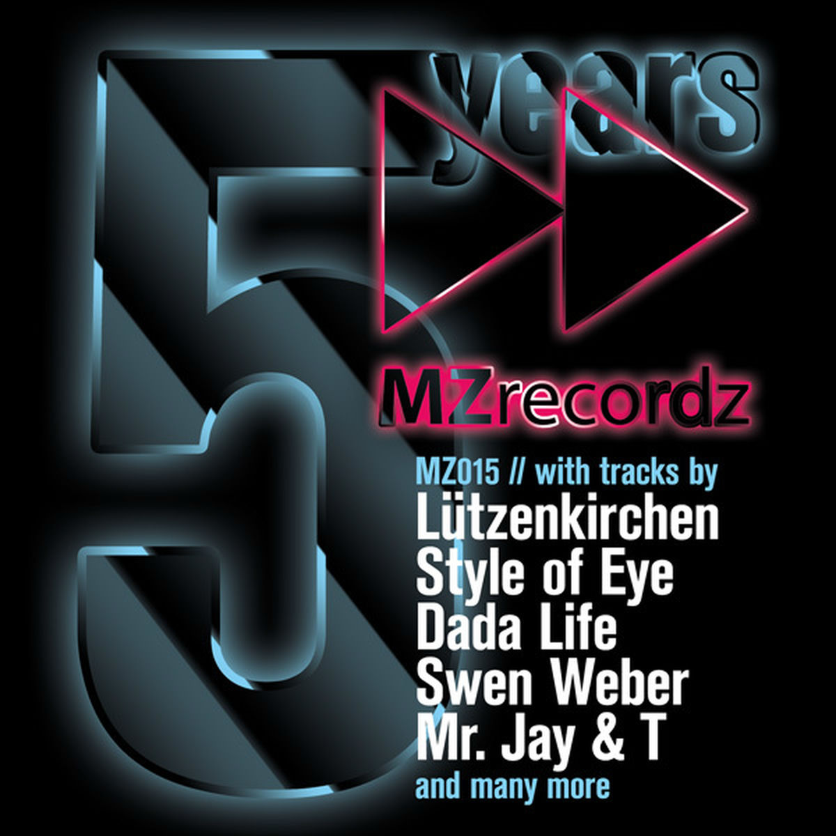 Album cover of 5 Years Mzrecordz