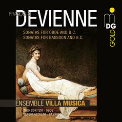 Cover of Devienne: Sonatas for Oboe and for Bassoon