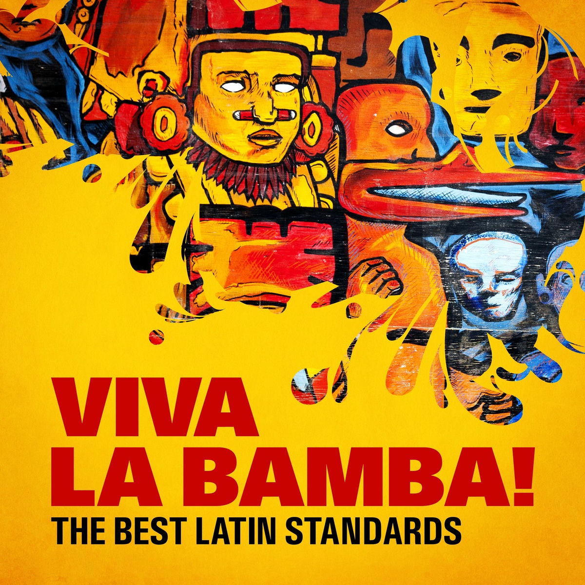 Album cover of Viva La Bamba! The Best Latin Standards