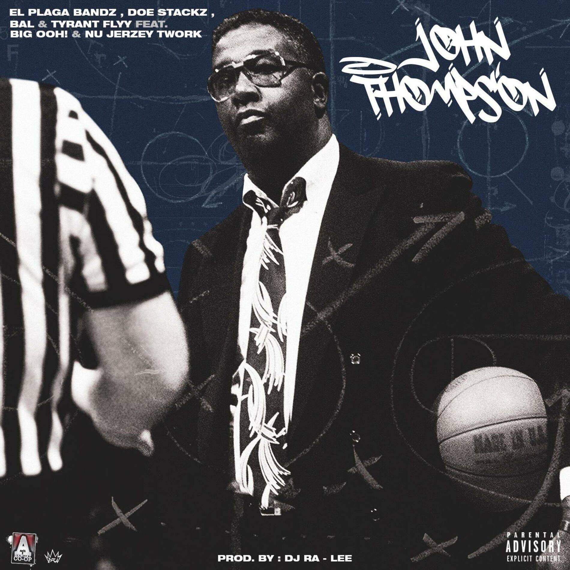 Album cover of John Thompson (feat. El Plaga Bandz, Doe Stackz, Bal, Tyrant Flyy & Nu Jerzey Twork)