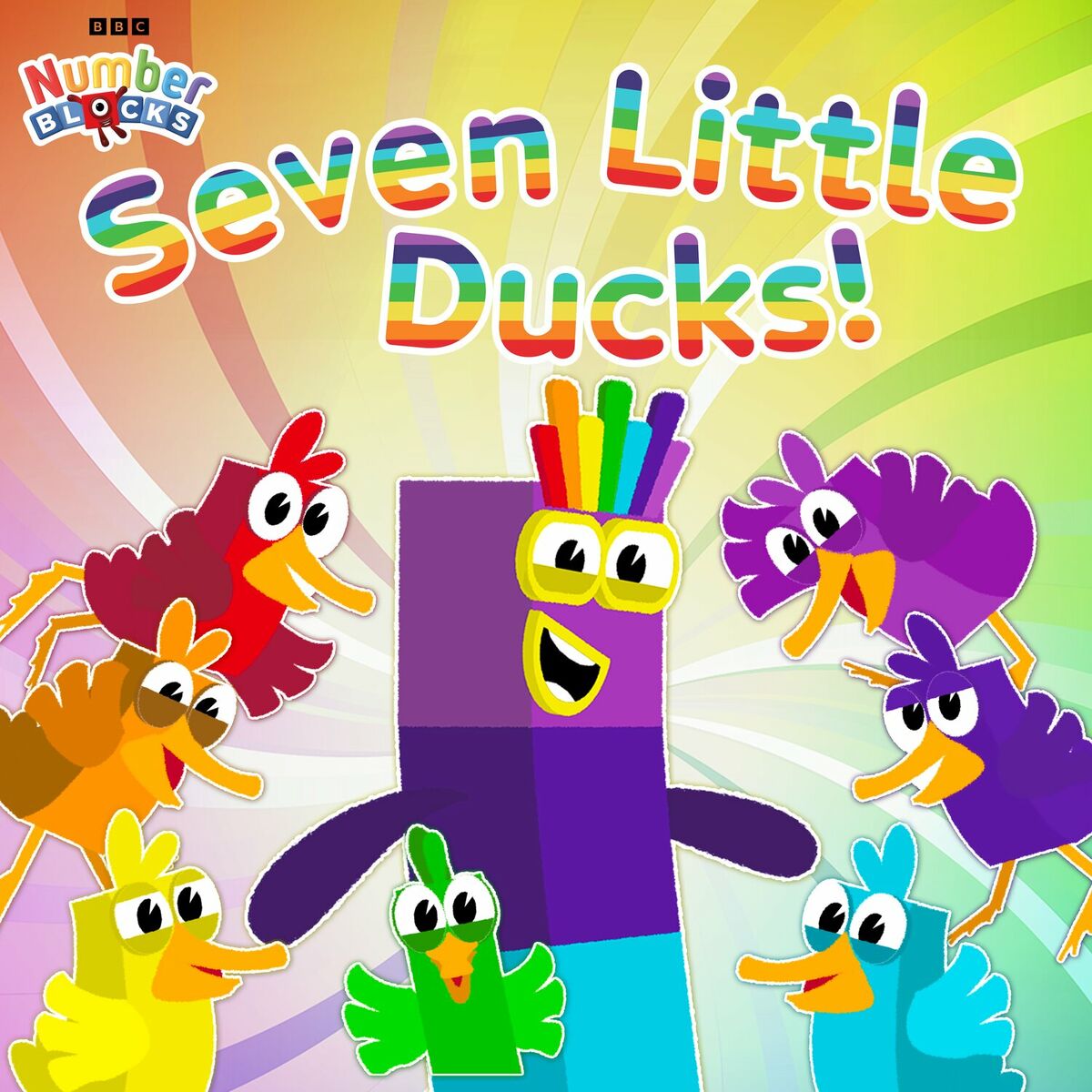 Album cover of Seven Little Ducks