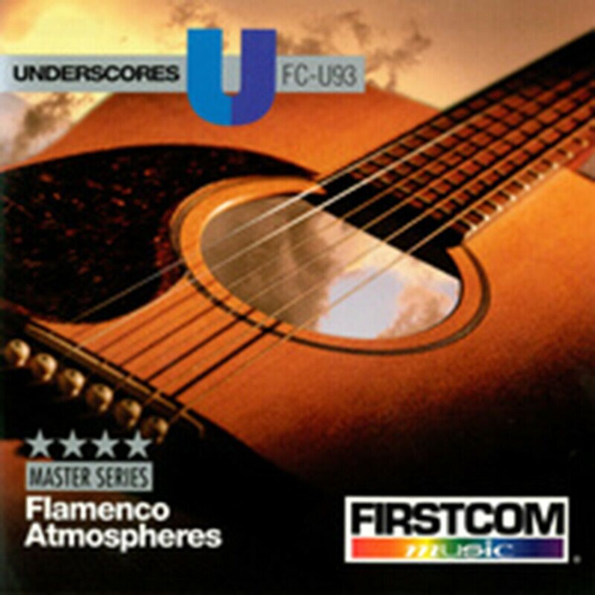 Album cover of Flamenco Atmospheres
