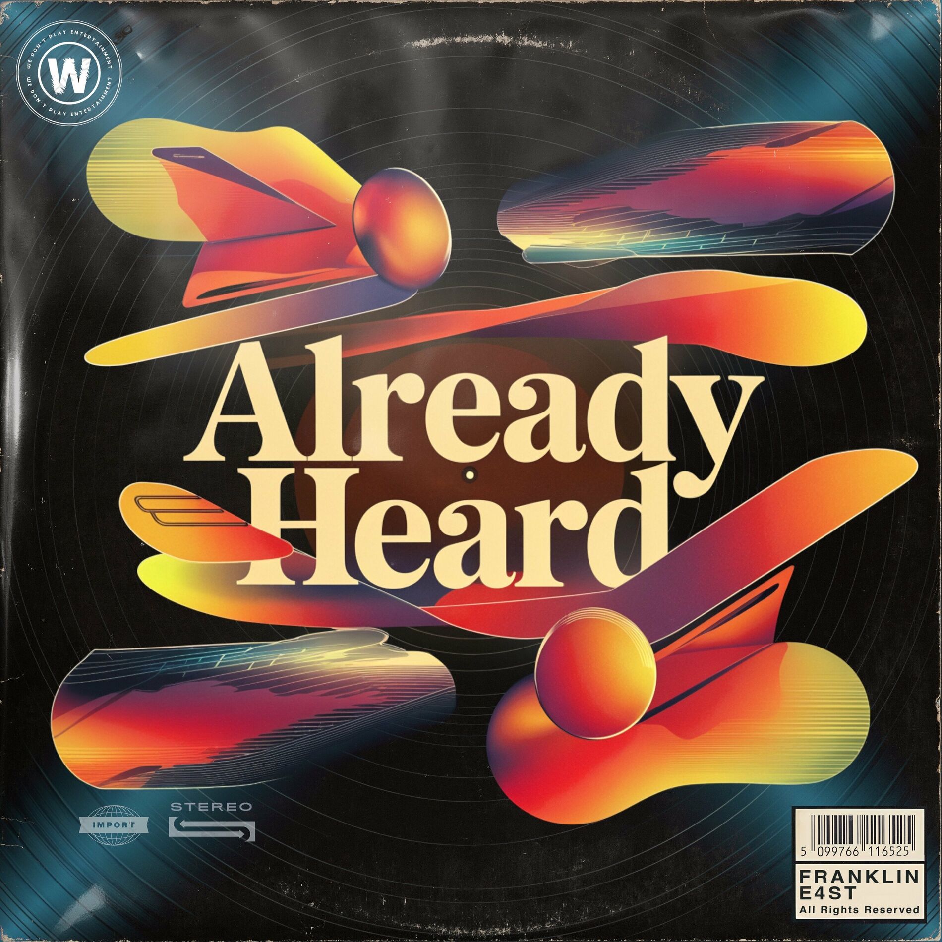 Album cover of Already Heard
