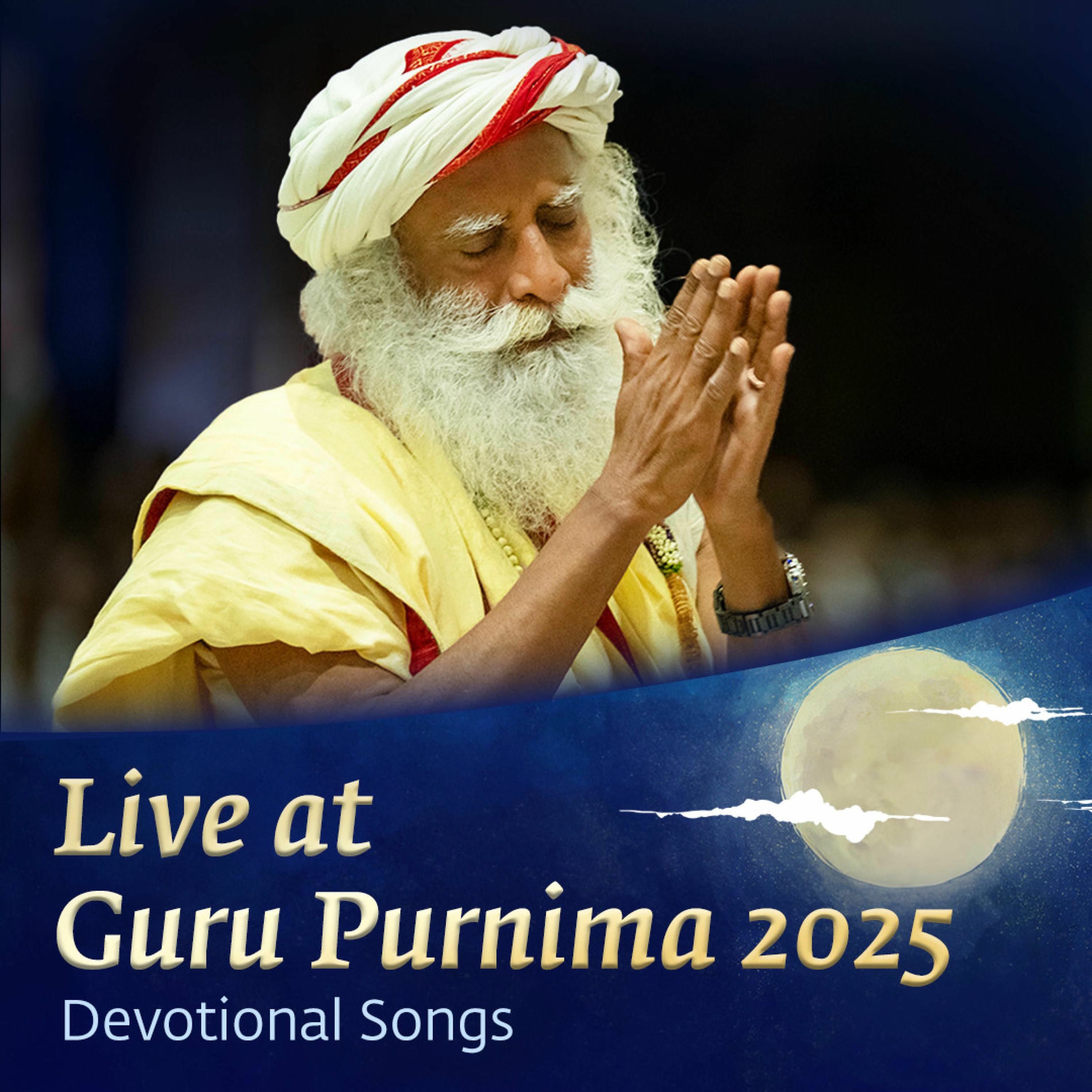 Album cover of Live at Guru Purnima 2025