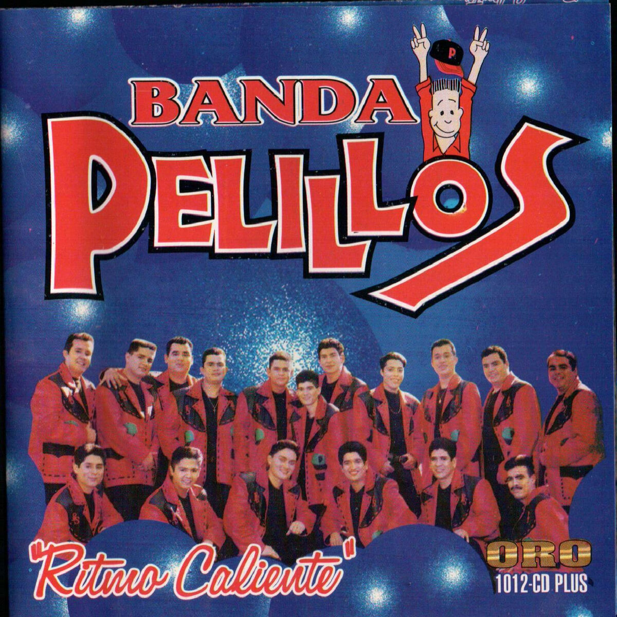Album cover of Ritmo Caliente