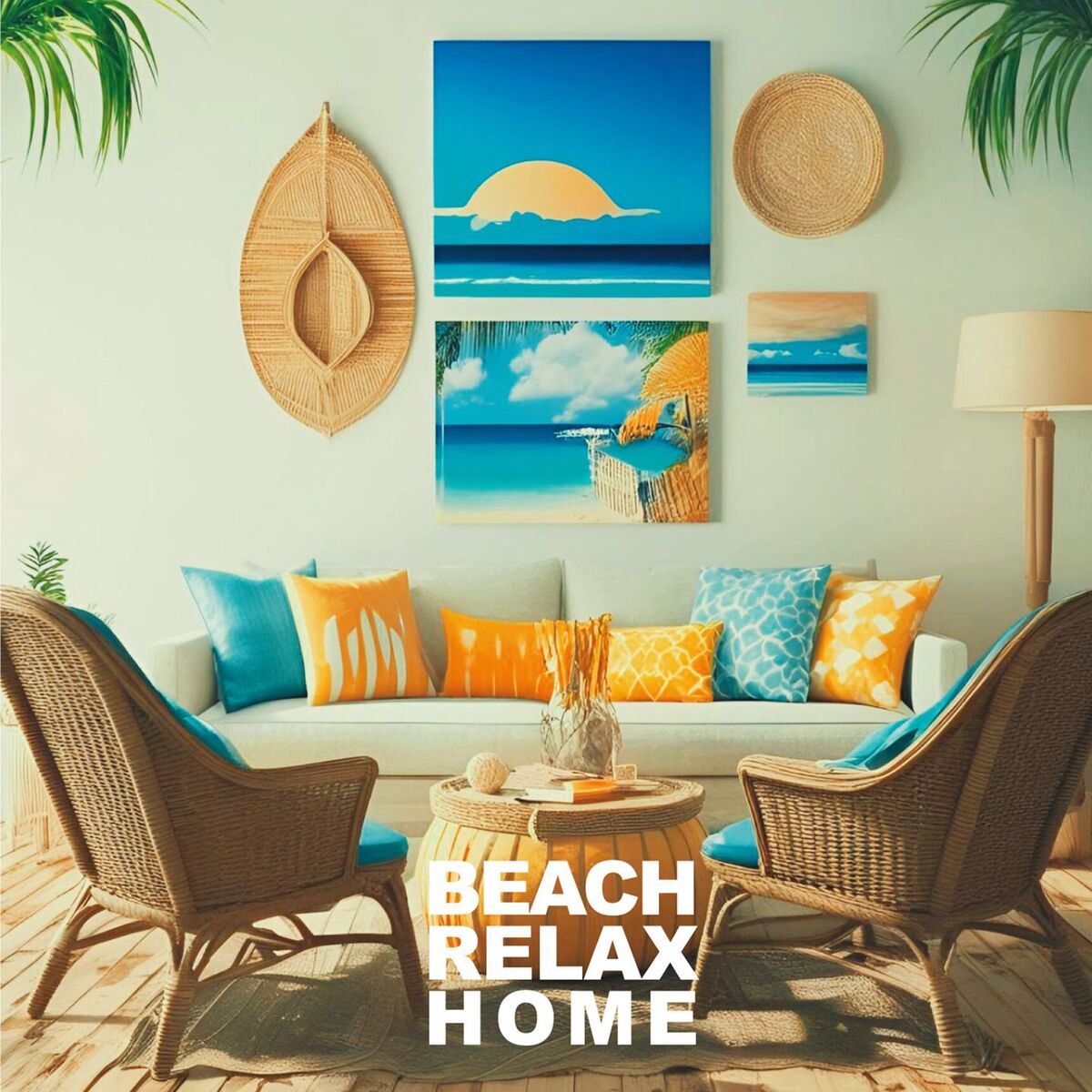 Album cover of Beach Relax Home (To Get Lost in the Music)