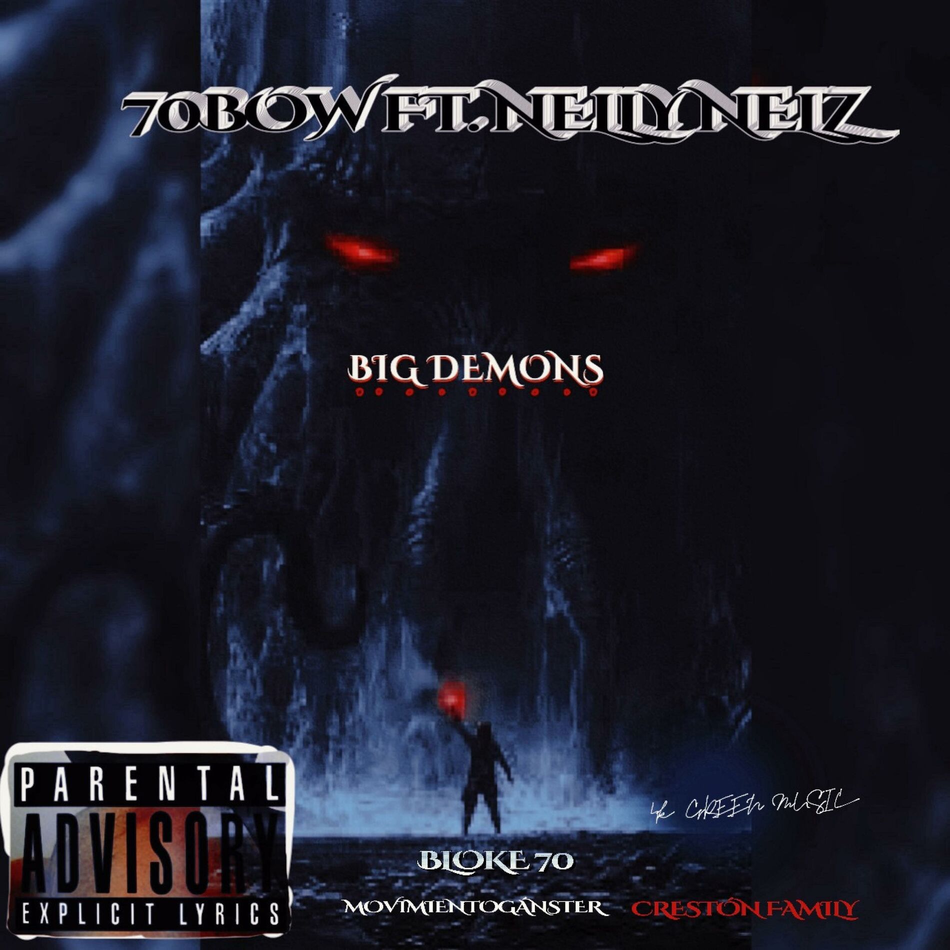 Album cover of BIG DEMONS (feat. Nelly nelz)