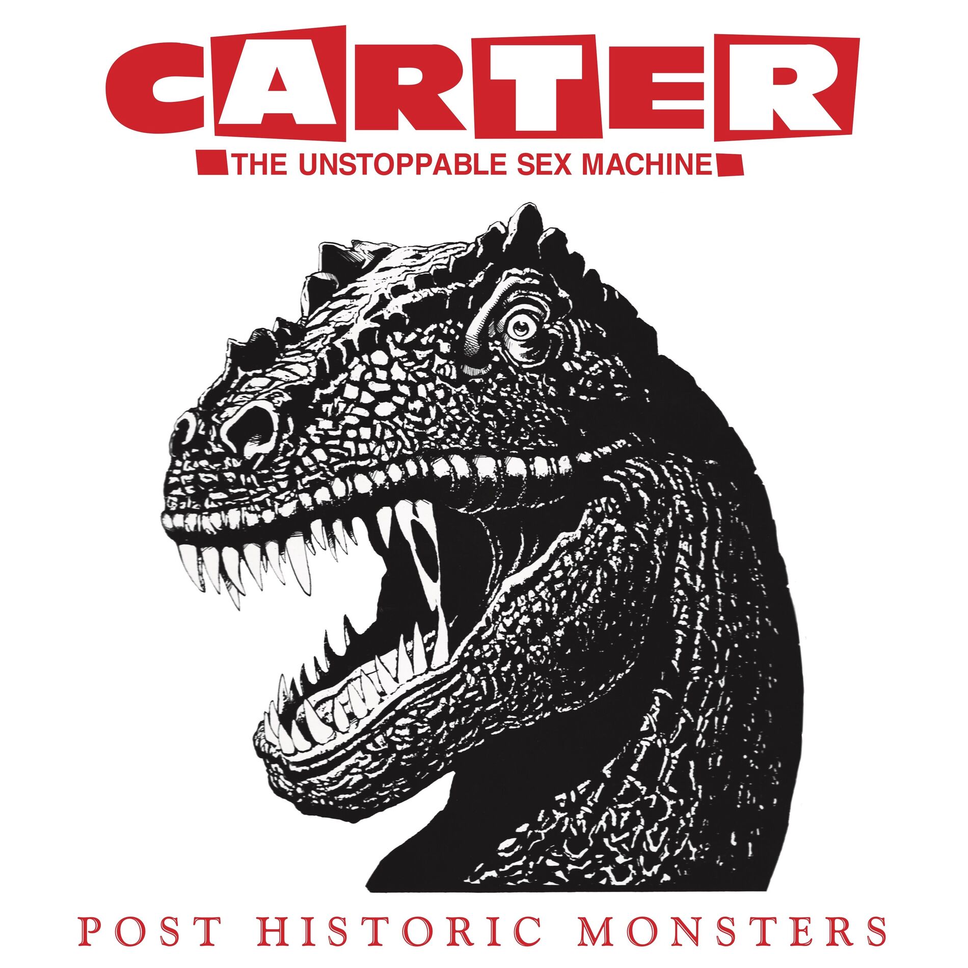 Album cover of Post Historic Monsters (2024 Remaster)