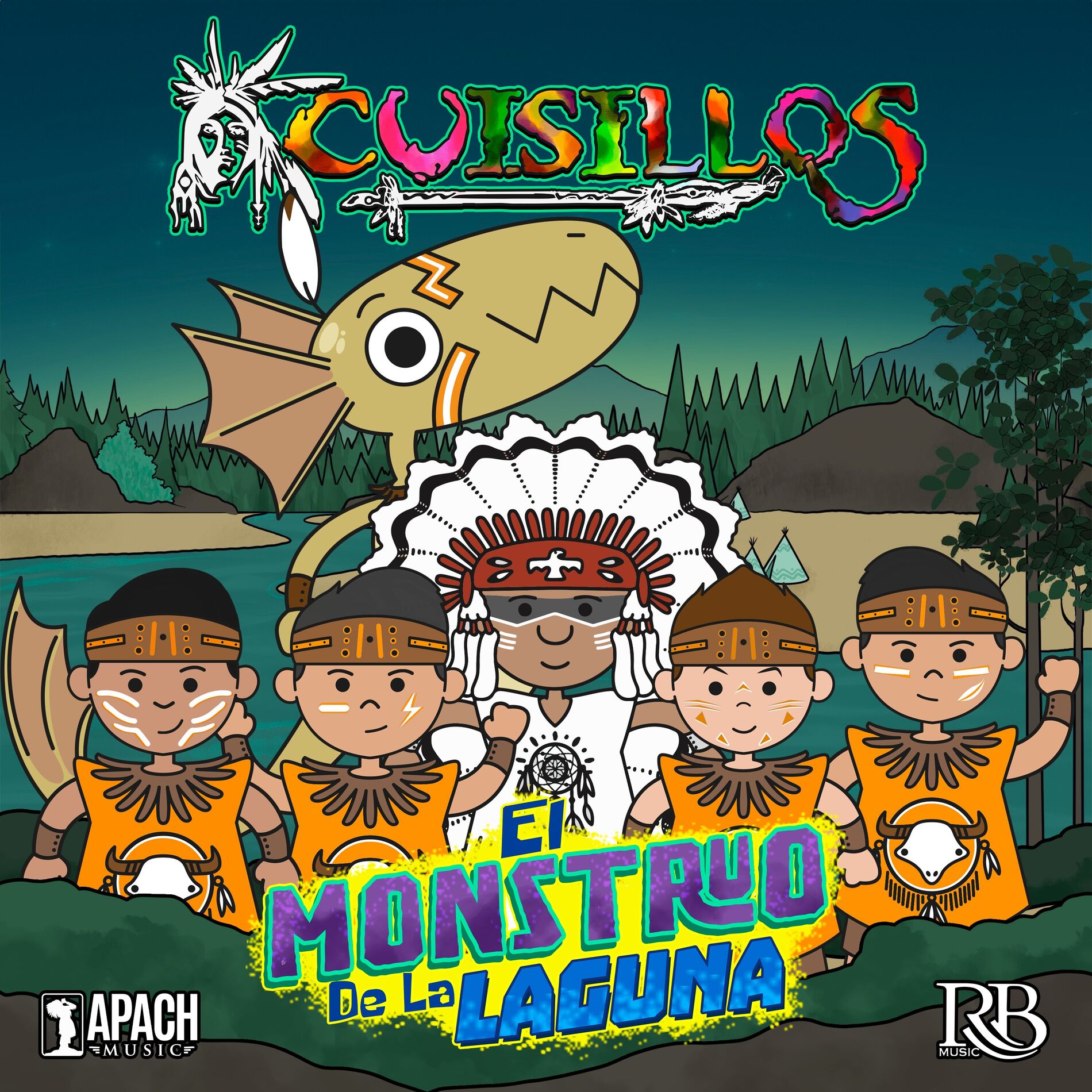 Album cover of El Monstruo De La Laguna