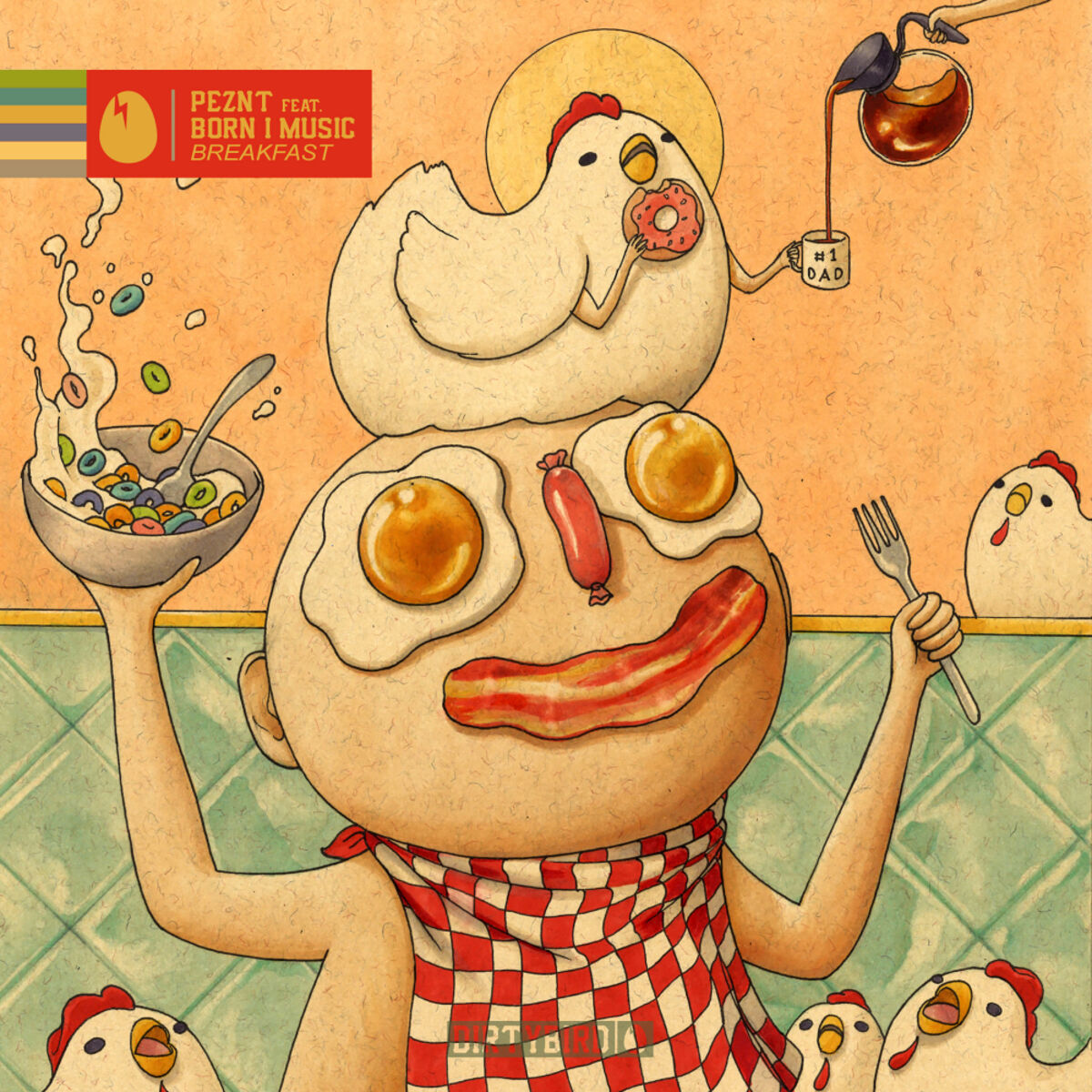 Album cover of Breakfast