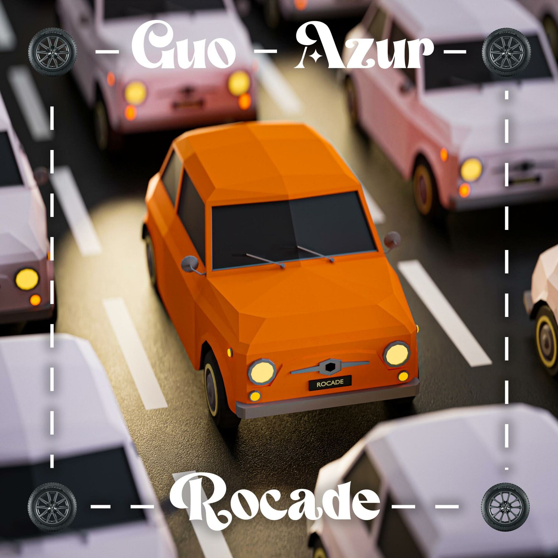 Album cover of Rocade (feat. Azur)